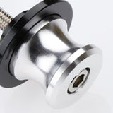 Maxbell 2PCS Universal Frame Stand Screw Swing Arm Spools Slider 6mm Silver - Aladdin Shoppers
