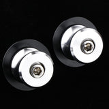 Maxbell 2PCS Universal Frame Stand Screw Swing Arm Spools Slider 6mm Silver - Aladdin Shoppers