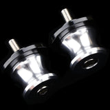 Maxbell 2PCS Universal Frame Stand Screw Swing Arm Spools Slider 6mm Silver - Aladdin Shoppers