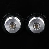 Maxbell 2PCS Universal Frame Stand Screw Swing Arm Spools Slider 6mm Silver - Aladdin Shoppers