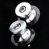 Maxbell 2PCS Universal Frame Stand Screw Swing Arm Spools Slider 6mm Silver - Aladdin Shoppers