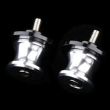 Maxbell 2PCS Universal Frame Stand Screw Swing Arm Spools Slider 6mm Silver - Aladdin Shoppers