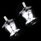 Maxbell 2PCS Universal Frame Stand Screw Swing Arm Spools Slider 6mm Silver - Aladdin Shoppers