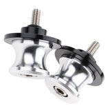 Maxbell 2PCS Universal Frame Stand Screw Swing Arm Spools Slider 6mm Silver - Aladdin Shoppers