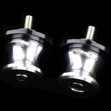 Maxbell 2PCS Universal Frame Stand Screw Swing Arm Spools Slider 6mm Silver - Aladdin Shoppers