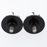 Maxbell 2PCS Universal Frame Stand Screw Swing Arm Spools Slider 6mm Silver - Aladdin Shoppers