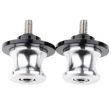 Maxbell 2PCS Universal Frame Stand Screw Swing Arm Spools Slider 6mm Silver - Aladdin Shoppers