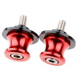Maxbell 2PCS Universal Frame Stand Screw Swing Arm Spools Slider 8mm Red - Aladdin Shoppers