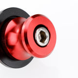 Maxbell 2PCS Universal Frame Stand Screw Swing Arm Spools Slider 8mm Red - Aladdin Shoppers