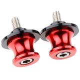 Maxbell 2PCS Universal Frame Stand Screw Swing Arm Spools Slider 8mm Red - Aladdin Shoppers