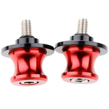 Maxbell 2PCS Universal Frame Stand Screw Swing Arm Spools Slider 8mm Red - Aladdin Shoppers