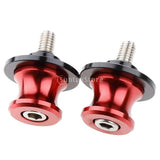Maxbell 2PCS Universal Frame Stand Screw Swing Arm Spools Slider 8mm Red - Aladdin Shoppers