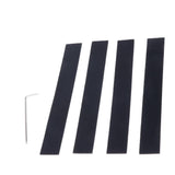 Maxbell 2pcs Universal Motorcycle Turning Signal Lamp Daytime Running Light Black - Aladdin Shoppers