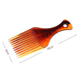 Maxbell 2pcs Women Men Afro Pick Hair Comb Hairdressing Styling Slick Back Hair Style Brush Tool - Aladdin Shoppers