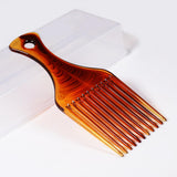 Maxbell 2pcs Women Men Afro Pick Hair Comb Hairdressing Styling Slick Back Hair Style Brush Tool - Aladdin Shoppers