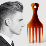Maxbell 2pcs Women Men Afro Pick Hair Comb Hairdressing Styling Slick Back Hair Style Brush Tool - Aladdin Shoppers