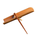 Maxbell 2pcs/set Bamboo Tea Scoop Tea Needle Teaware Tea Ceremony Accessory - Aladdin Shoppers