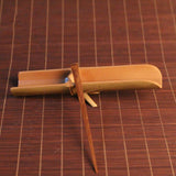 Maxbell 2pcs/set Bamboo Tea Scoop Tea Needle Teaware Tea Ceremony Accessory - Aladdin Shoppers