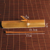 Maxbell 2pcs/set Bamboo Tea Scoop Tea Needle Teaware Tea Ceremony Accessory - Aladdin Shoppers