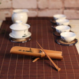 Maxbell 2pcs/set Bamboo Tea Scoop Tea Needle Teaware Tea Ceremony Accessory - Aladdin Shoppers