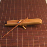 Maxbell 2pcs/set Bamboo Tea Scoop Tea Needle Teaware Tea Ceremony Accessory - Aladdin Shoppers
