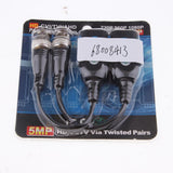 Maxbell 2Piece Twisted Video Balun Transmitter Connectors for HD-CVI/TVI/AHD - Aladdin Shoppers