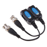 Maxbell 2Piece Twisted Video Balun Transmitter Connectors for HD-CVI/TVI/AHD - Aladdin Shoppers