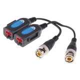 Maxbell 2Piece Twisted Video Balun Transmitter Connectors for HD-CVI/TVI/AHD - Aladdin Shoppers