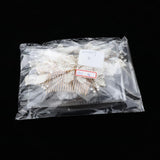 Maxbell 2pieces Handmade Bridal Beaded Pearl Flower Hair Combs Hair Accessory - Aladdin Shoppers