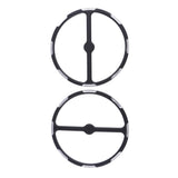 Maxbell 2X Alloy Speaker Trim Ring Cover for Harley Street Electra Road Glide Trike - Aladdin Shoppers