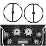 Maxbell 2X Alloy Speaker Trim Ring Cover for Harley Street Electra Road Glide Trike - Aladdin Shoppers