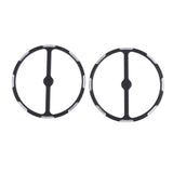 Maxbell 2X Alloy Speaker Trim Ring Cover for Harley Street Electra Road Glide Trike - Aladdin Shoppers