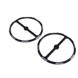 Maxbell 2X Alloy Speaker Trim Ring Cover for Harley Street Electra Road Glide Trike - Aladdin Shoppers