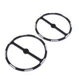 Maxbell 2X Alloy Speaker Trim Ring Cover for Harley Street Electra Road Glide Trike - Aladdin Shoppers