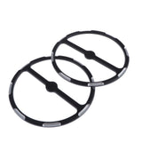 Maxbell 2X Alloy Speaker Trim Ring Cover for Harley Street Electra Road Glide Trike - Aladdin Shoppers