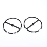 Maxbell 2X Alloy Speaker Trim Ring Cover for Harley Street Electra Road Glide Trike - Aladdin Shoppers