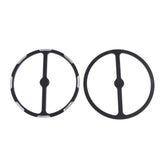 Maxbell 2X Alloy Speaker Trim Ring Cover for Harley Street Electra Road Glide Trike - Aladdin Shoppers