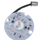 Maxbell 2X Amber Dual LED1157 Turn Signal for Harley Daytime Running Light Red - Aladdin Shoppers