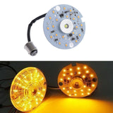 Maxbell 2X Amber Dual LED1157 Turn Signal for Harley Daytime Running Light Yellow - Aladdin Shoppers