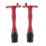 Maxbell 2x Frame Slider Falling Crash Protector fit for Yamaha R15 V3 Motorcycle Red - Aladdin Shoppers