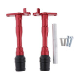 Maxbell 2x Frame Slider Falling Crash Protector fit for Yamaha R15 V3 Motorcycle Red - Aladdin Shoppers