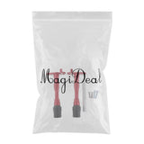 Maxbell 2x Frame Slider Falling Crash Protector fit for Yamaha R15 V3 Motorcycle Red - Aladdin Shoppers