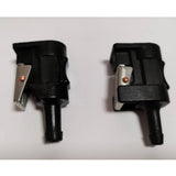Maxbell 2x Genuine for Yamaha Outboard Fuel Connector -8mm Engine End (6E5-24305-06) - Aladdin Shoppers