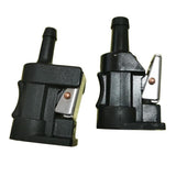 Maxbell 2x Genuine for Yamaha Outboard Fuel Connector -8mm Engine End (6E5-24305-06) - Aladdin Shoppers