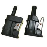 Maxbell 2x Genuine for Yamaha Outboard Fuel Connector -8mm Engine End (6E5-24305-06) - Aladdin Shoppers
