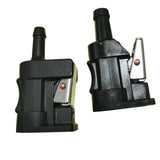 Maxbell 2x Genuine for Yamaha Outboard Fuel Connector -8mm Engine End (6E5-24305-06) - Aladdin Shoppers