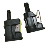 Maxbell 2x Genuine for Yamaha Outboard Fuel Connector -8mm Engine End (6E5-24305-06) - Aladdin Shoppers