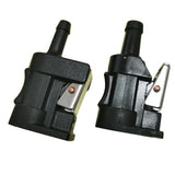 Maxbell 2x Genuine for Yamaha Outboard Fuel Connector -8mm Engine End (6E5-24305-06) - Aladdin Shoppers