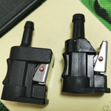 Maxbell 2x Genuine for Yamaha Outboard Fuel Connector -8mm Engine End (6E5-24305-06) - Aladdin Shoppers