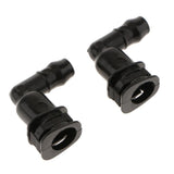 Maxbell 2X Windshield Washer Pump Connector Elbow For VW Passat Golf TOUAREG Tiguan - Aladdin Shoppers